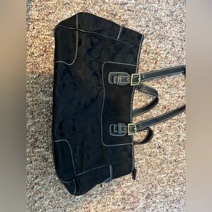 Authentic coach purse